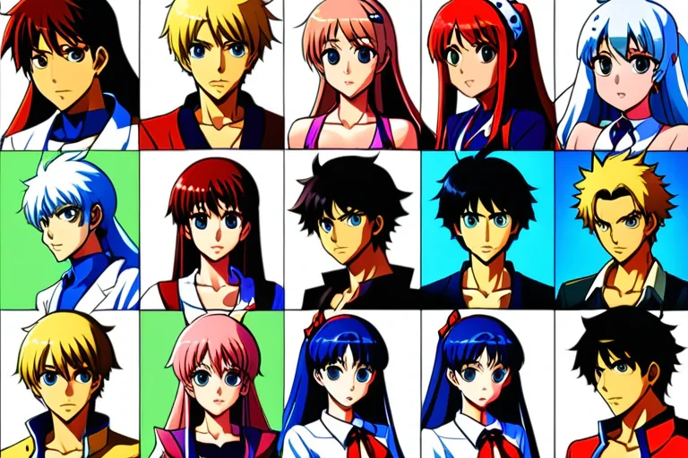 images of anime characters