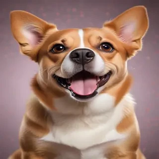 funny backgrounds of dogs