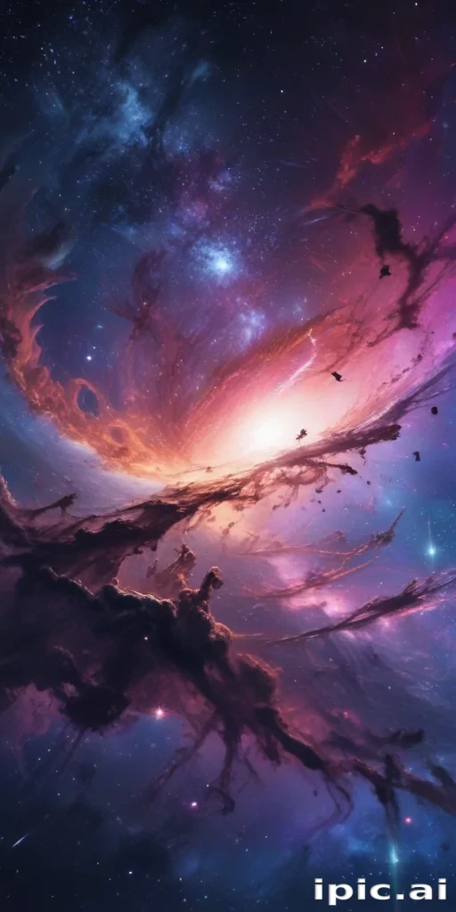 galaxy wallpaper iphone