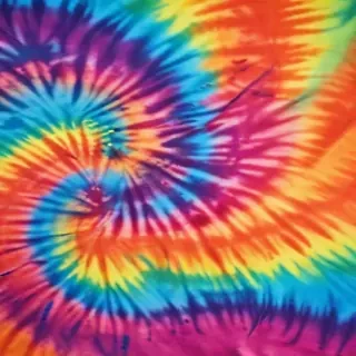 tie die background
