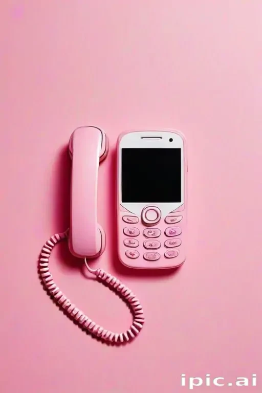 pink phone background