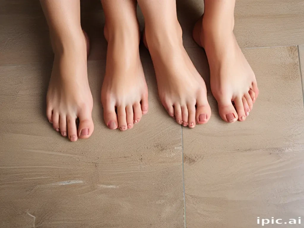 feet background