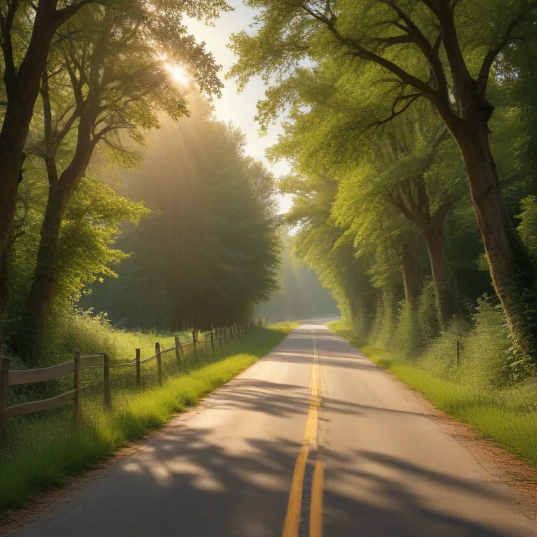 country road