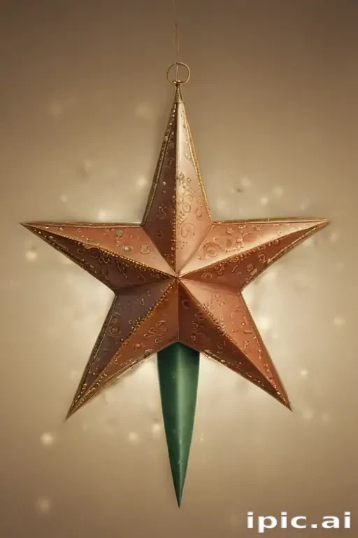 clip art christmas star