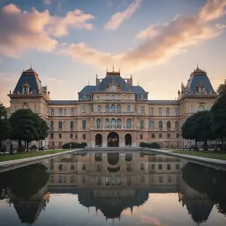 palace background