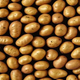 potato transparent background