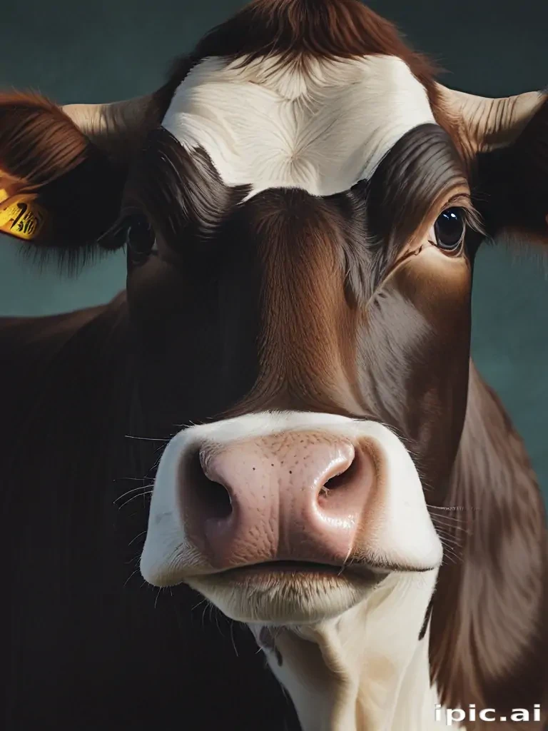 aesthetic cow print wallpaper