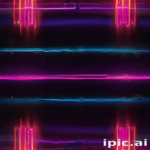 neon back ground