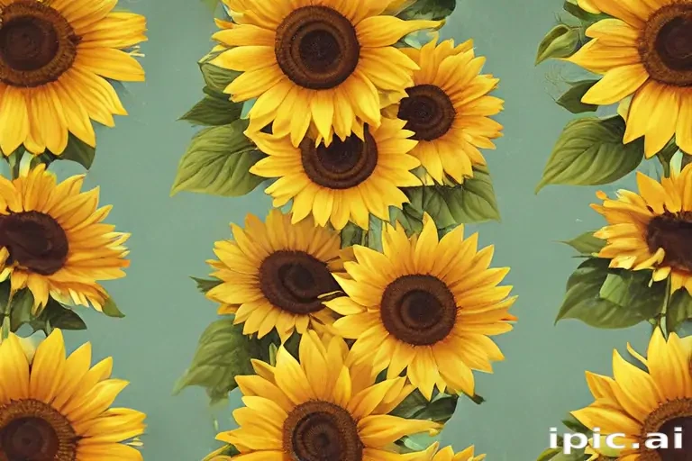 cute sunflower wallpaper