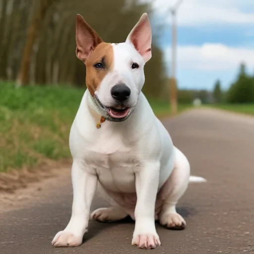 bull terrier dog breed