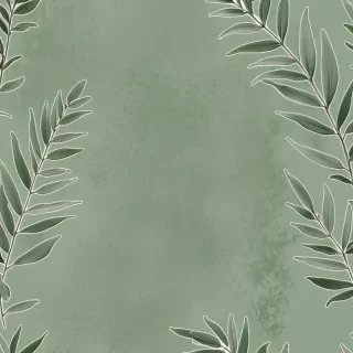aesthetic sage green wallpaper