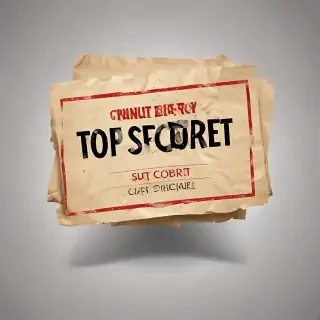 top secret png