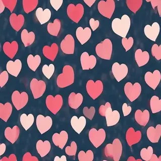 love heart background