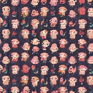 silly background