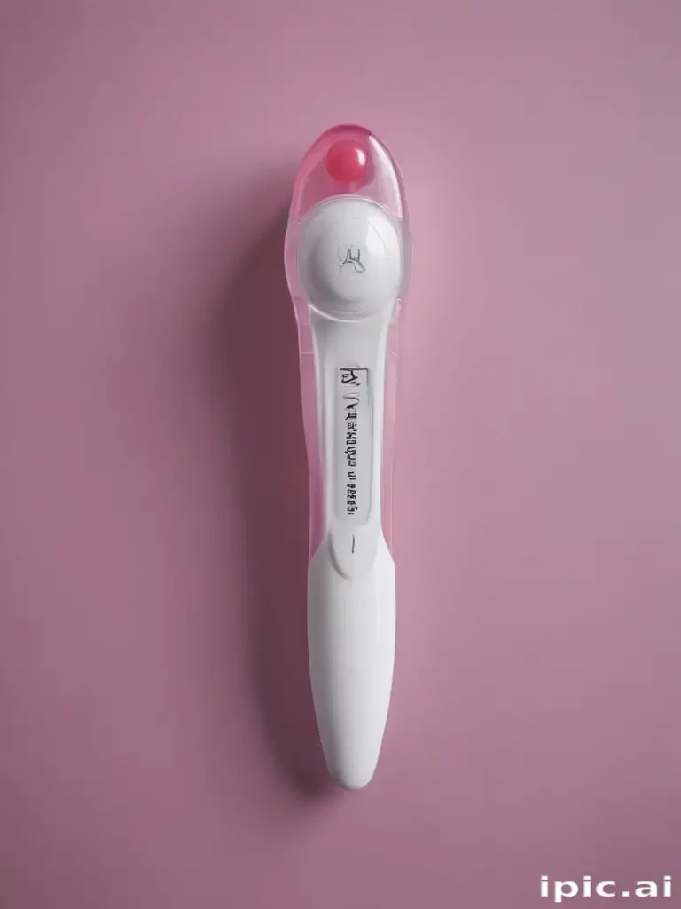 positive pregnancy test images