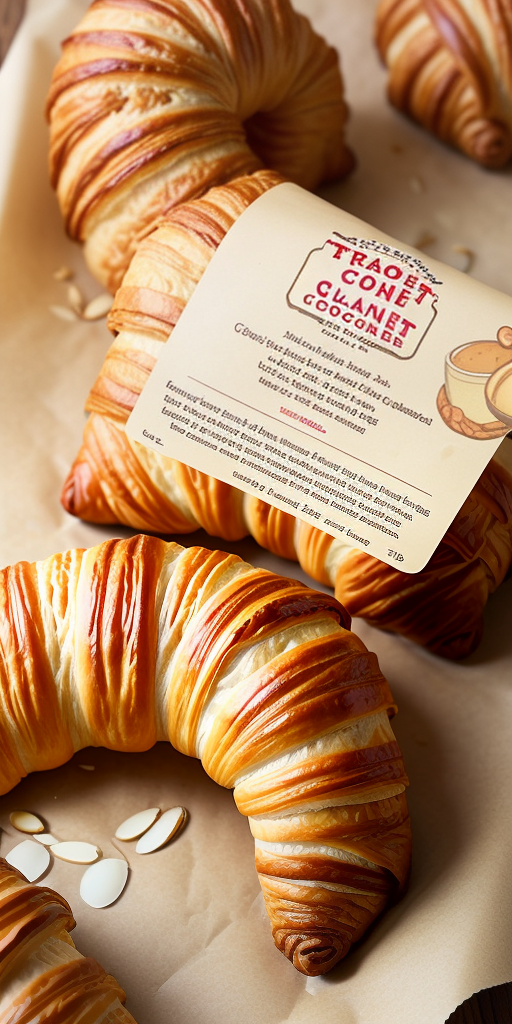 trader joe's almond croissants instructions