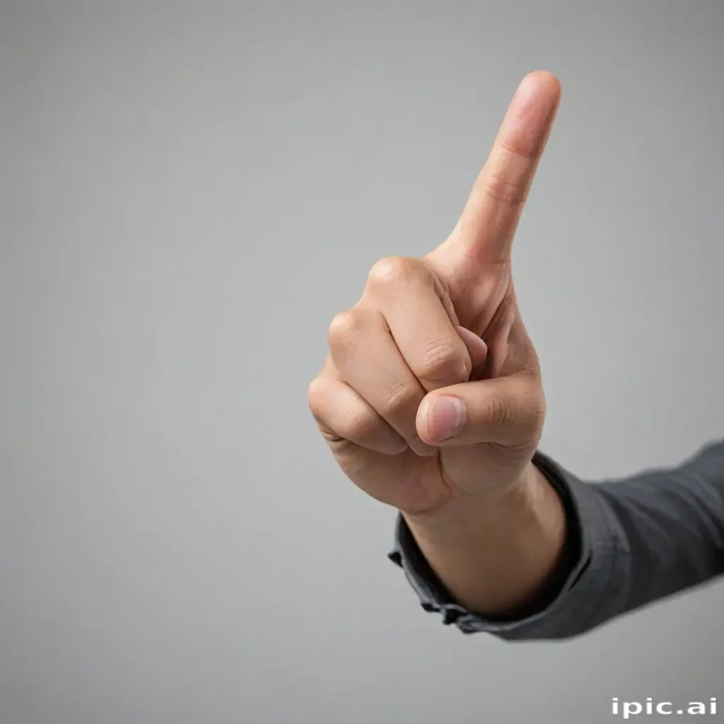 hand pointing at you png