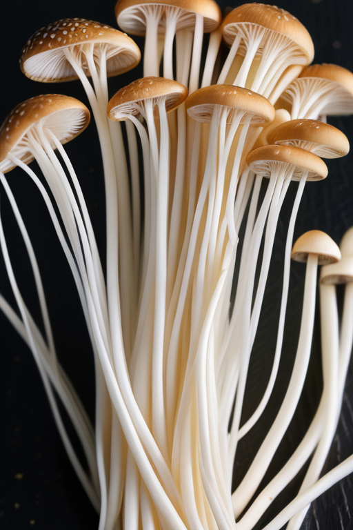 how long do enoki mushrooms last
