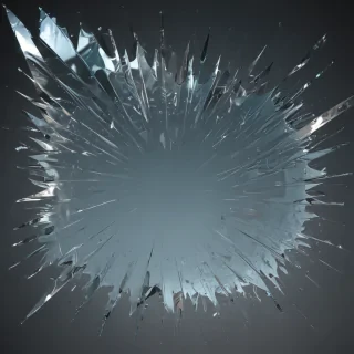 shattered glass png
