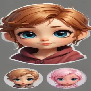 cute png stickers
