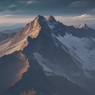 mountains transparent