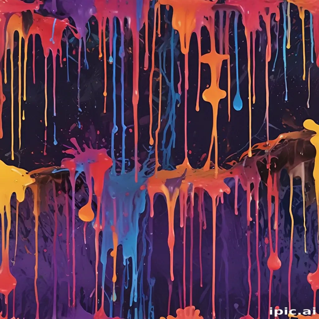 drippy backgrounds