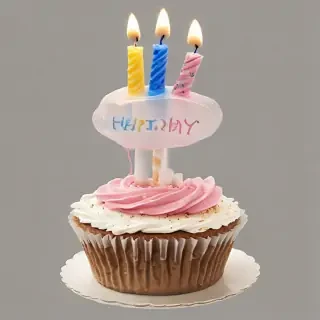 happy birthday transparent