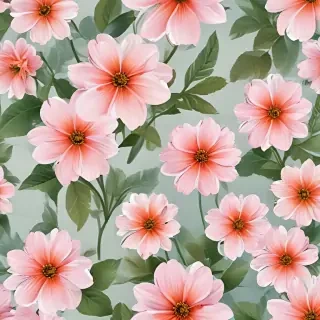 flower background transparent