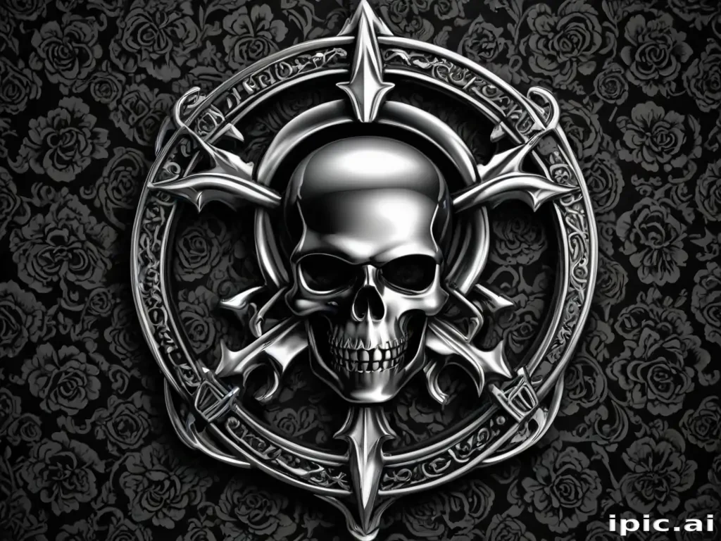 chrome hearts wallpaper