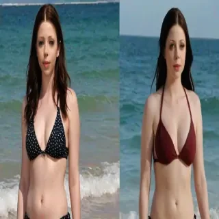 michelle trachtenberg bikini