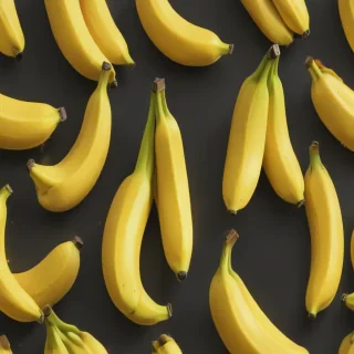 cartoon banana