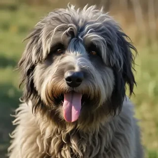 bergamasco sheepdog