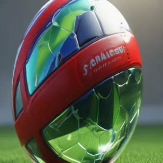 transparent football