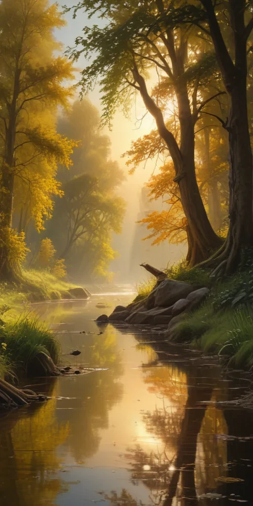 oil painting wallpaper
