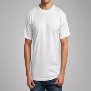 white tee shirt png
