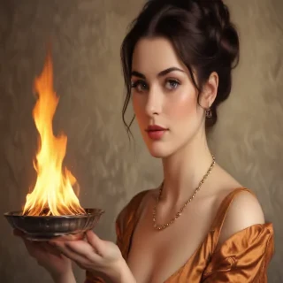 vintage woman