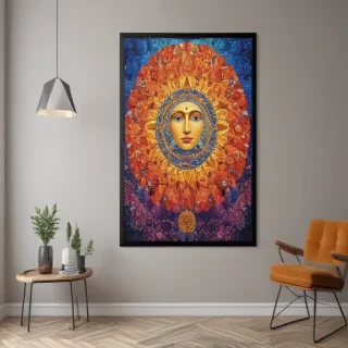 wall art mockup free