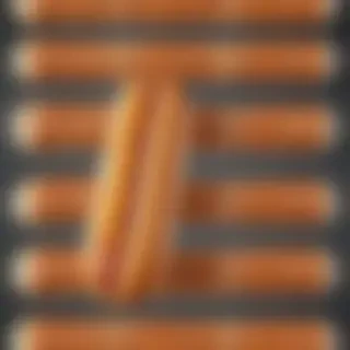 transparent hot dog
