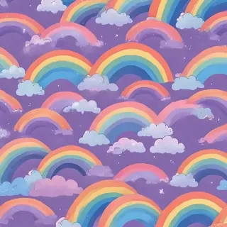 aesthetic wallpapers rainbow
