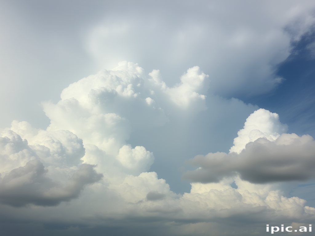 cumulonimbus clouds