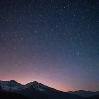starry background iphone
