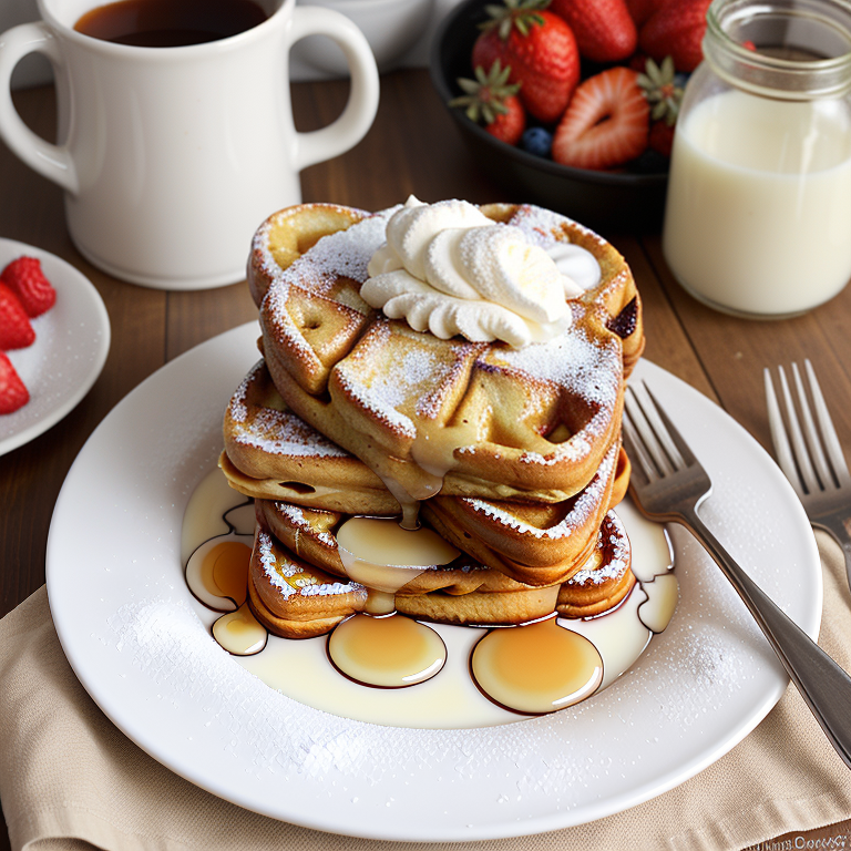 eggo thick and fluffy french toast