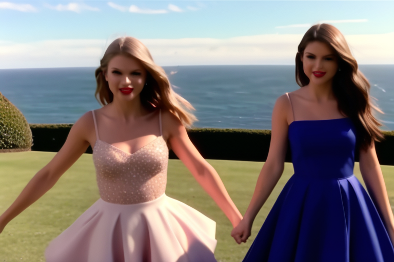taylor swift and selena gomez video