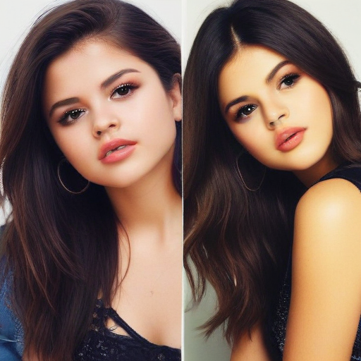 why does selena gomez look different