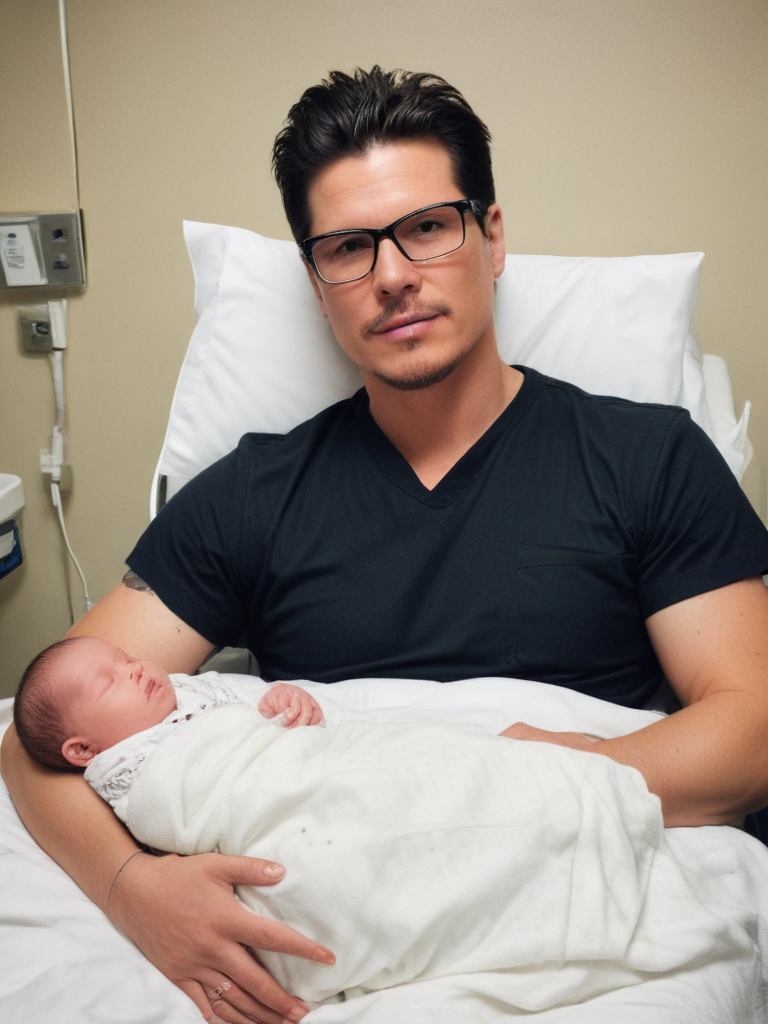 Zak Bagans And His Daughter