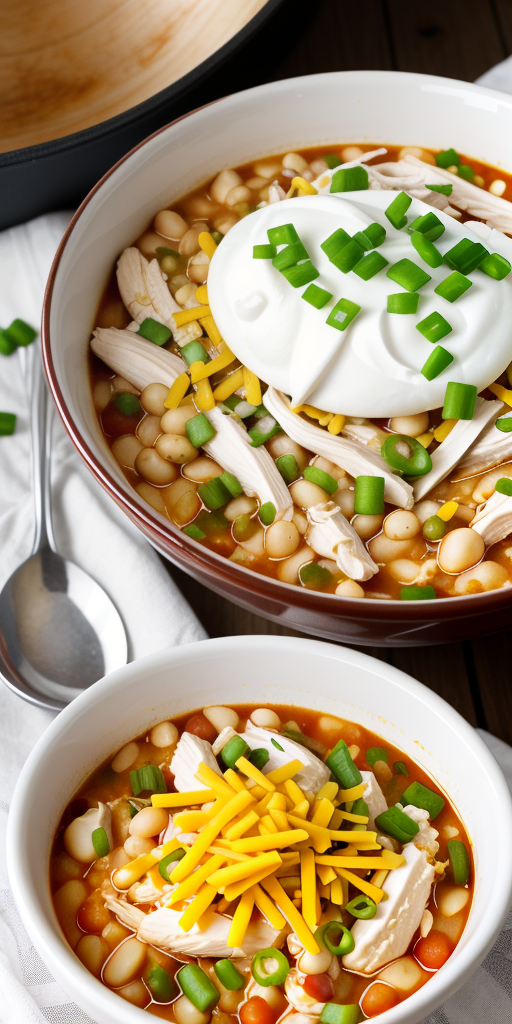 what to eat with white chicken chili