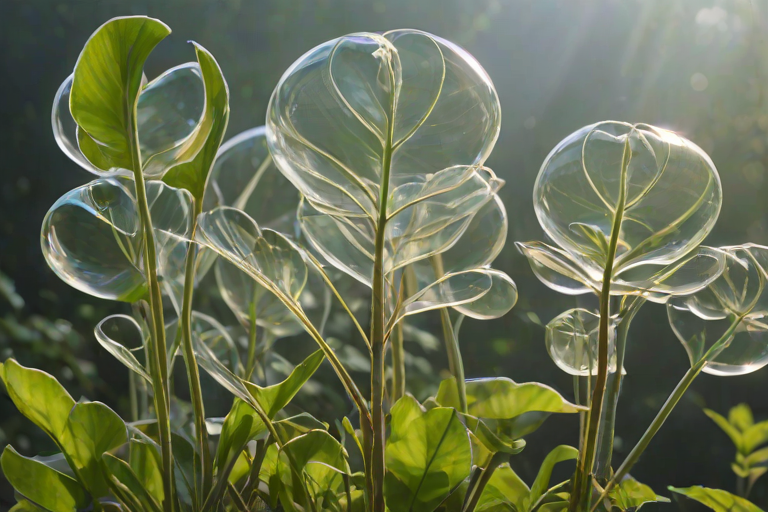 transparent plants