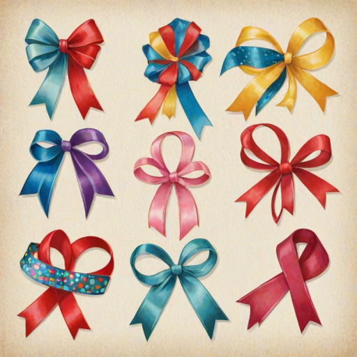 clipart of ribbons