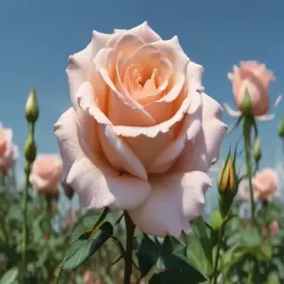 rose border