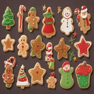 christmas cookies clip art